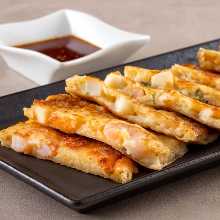 Seafood Cheese Korean Pancake