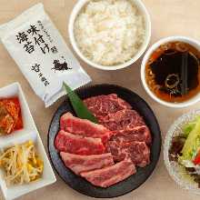 Kalbi & skirt steak set