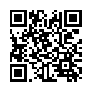 QR Code links to Homepage