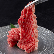 Diamond-cut Wagyu Kalbi