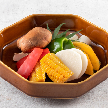 Assorted Vegetable Platter