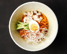 Korean Spicy Cold Noodles