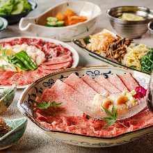 9,900 JPY Course (7 Items) 9,900 JPY Course (7 Items)