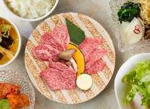 matsusaka wagyu 3kinds of meat set