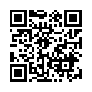 QR Code links to Homepage