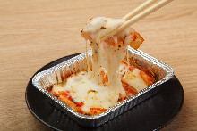 Cheese tteokbokki