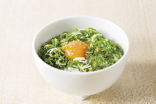 Negitama Gohan (rice and egg rice)