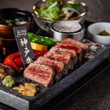 Kobe Beef Deluxe lean meat Steak