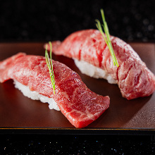 Kobe Beef Lean meat Yakiniku Sushi