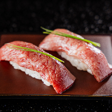 Kobe Beef Deluxe Yakiniku Sushi