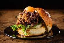 Kobe Beef SUKIYAKI Burger