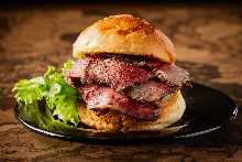 Kobe Roast Beef burger