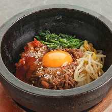 stone roasted bibimbap