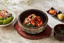 Stone Roasted WagyuBibimbap Lunch