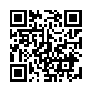 QR Code links to Homepage