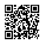 QR Code links to Homepage