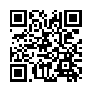 QR Code links to Homepage