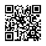 QR Code links to Homepage