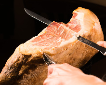 Dry-cured ham