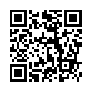 QR Code links to Homepage