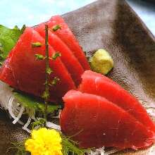 Bluefin tuna sashimi