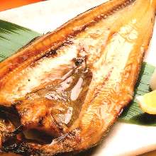 Lightly-dried Atka mackerel