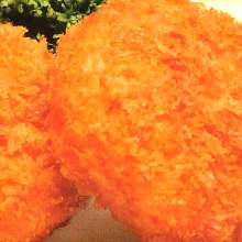 Crab cream croquette