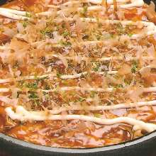 Other okonomiyaki / flour-based dishes