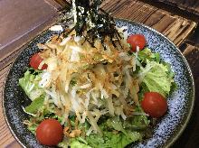 Daikon salad