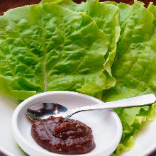 Sangchu (Korean stem lettuce)