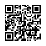 QR Code links to Homepage