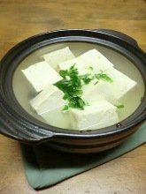 Boiled tofu