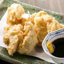 Chicken tempura