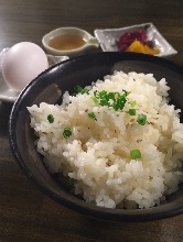 Tamagokake gohan (rice with raw egg)