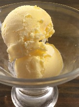 Vanilla ice cream