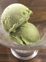 Matcha ice cream