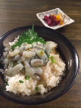 Ochazuke(rice with tea)