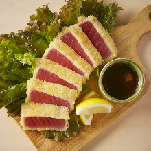 Tuna cutlet