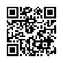 QR Code links to Homepage