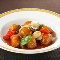 Sweet and sour pork