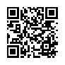 QR Code links to Homepage