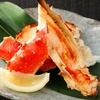 Grilled Red King Crab