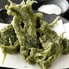 Green Laver Tempura