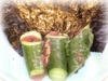 Cucumber & Plum Pulp Rolls Cucumber & Plum Pulp Rolls