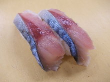 Mackerel sushi