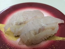 Nigiri sushi