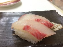 Nigiri sushi