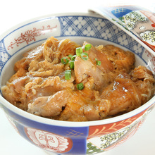 "Oyako" chicken and egg rice bowl