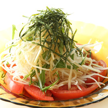 Daikon salad