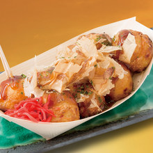 Fried takoyaki